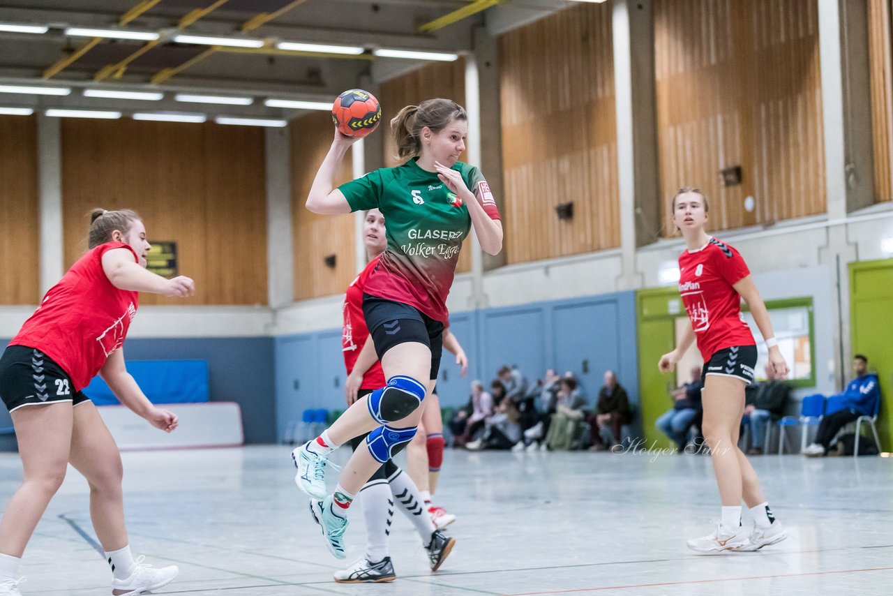 Bild 100 - F HSG Kremperheide/Muensterdorf - TSV SR Schuelp : Ergebnis: 19:14